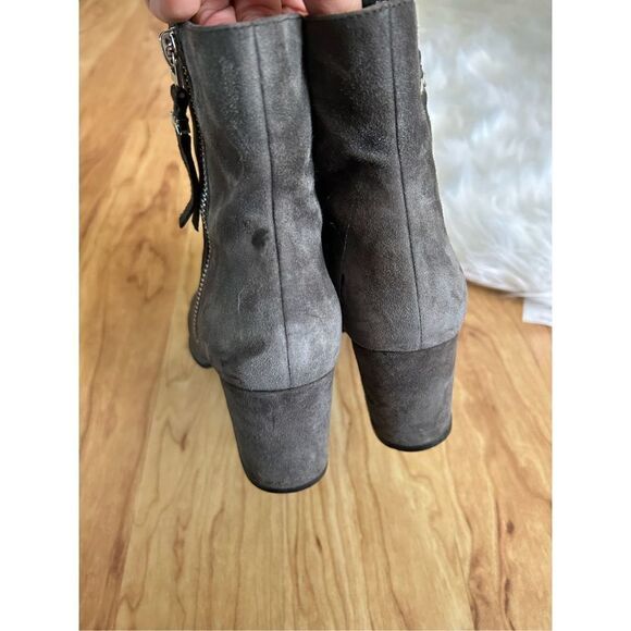 Michael kors gray booties size 6.5 - Picture 6 of 11